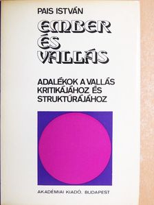 Pais István - Ember és vallás [antikvár]