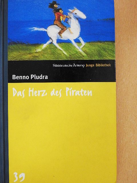 Benno Pludra - Das Herz des Piraten [antikvár]