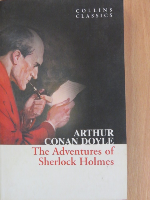 Arthur Conan Doyle - The Adventures of Sherlock Holmes [antikvár]