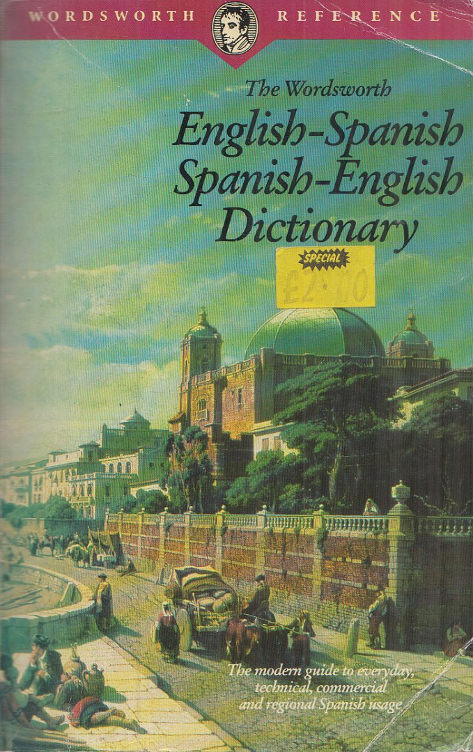 The Wordsworth English-Spanish Spanish-English Dictionary [antikvár]
