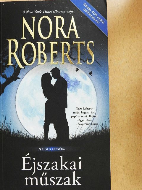 Nora Roberts - Éjszakai műszak [antikvár]