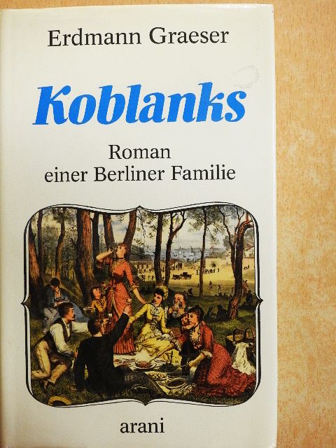 Erdmann Graeser - Koblanks [antikvár]