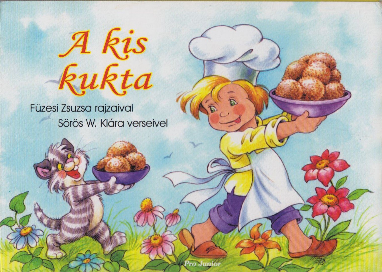 Sörös W. Klára - A kis kukta [antikvár]
