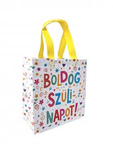 Boldog szülinapot bevásárlótáska