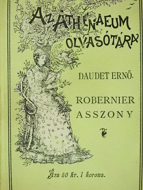 Daudet Ernő - Robernier asszony [antikvár]
