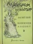 Daudet Ernő - Robernier asszony [antikvár]
