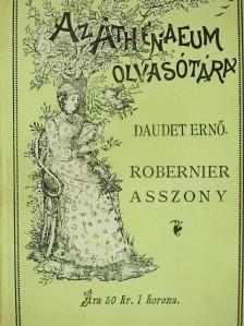 Daudet Ernő - Robernier asszony [antikvár]