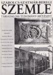 NÉMETH PÉTER - Szabolcs-Szatmár-Beregi Szemle 2006/3. (dedikált) [antikvár]