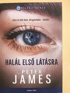 Peter James - Halál első látásra [antikvár]