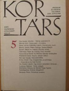 András László - Kortárs 1985. május [antikvár]