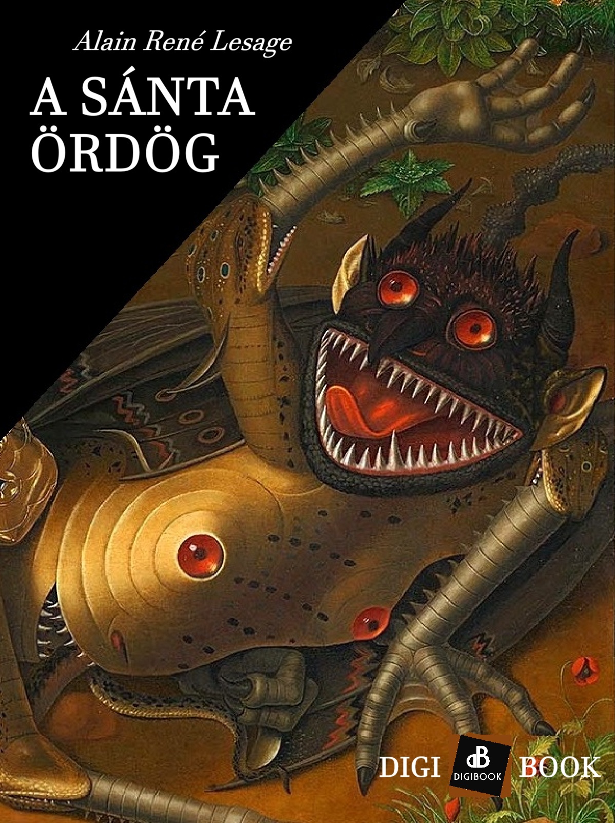 Alain René Lesage - A sánta ördög [eKönyv: epub, mobi]