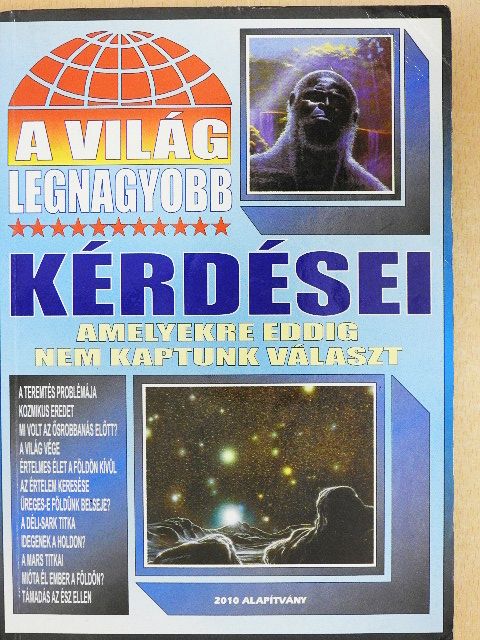 A világ legnagyobb kérdései [antikvár]
