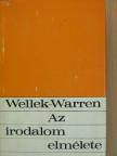 Austin Warren - Az irodalom elmélete [antikvár]