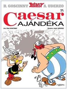 René Goscinny - Asterix 21. - Caesar ajándéka