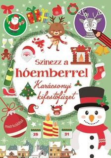 - - Színezz a hóemberrel