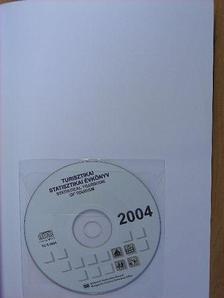 Kaszás Krisztina - Turisztikai statisztikai évkönyv 2004 - CD-vel [antikvár]