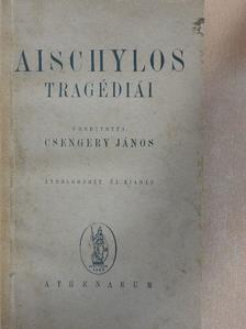 Aischylos - Aischylos tragédiái [antikvár]