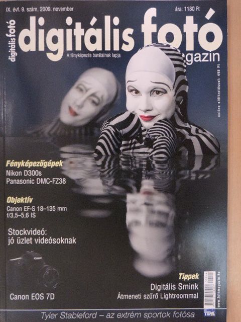 Bajic Iván - Digitális Fotó Magazin 2009. november [antikvár]
