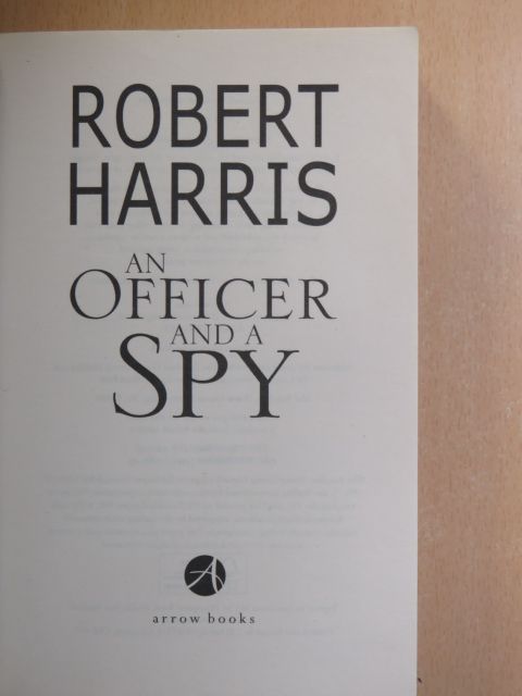 Robert Harris - An Officer and a Spy [antikvár]