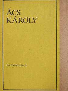 Vajda Gábor - Ács Károly [antikvár]