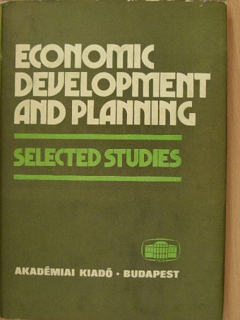 Csendes Béla - Economic Development and Planning [antikvár]