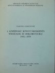 Vadász Ferencné - A középfokú könyvtárosképzés története és dokumentumai 1945-1976 [antikvár]