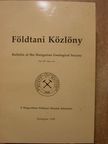 Demény Attila - Földtani Közlöny 1997/3-4. [antikvár]