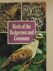 Reg Jones - Birds of the Hedgerows and Commons [antikvár]