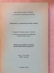 Á. Márton - Agrártudományi Egyetem, Keszthely, III. Nemzetközi Tudományos Konferencia [antikvár]