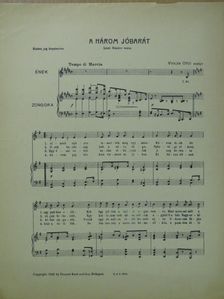 Liszt Nándor - A három jóbarát [antikvár]