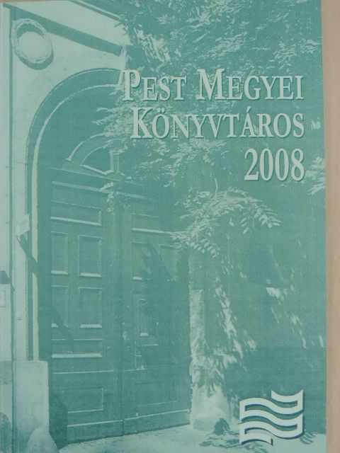 Pest megyei könyvtáros 2008/1. [antikvár]