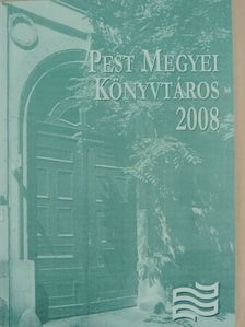 Pest megyei könyvtáros 2008/1. [antikvár]
