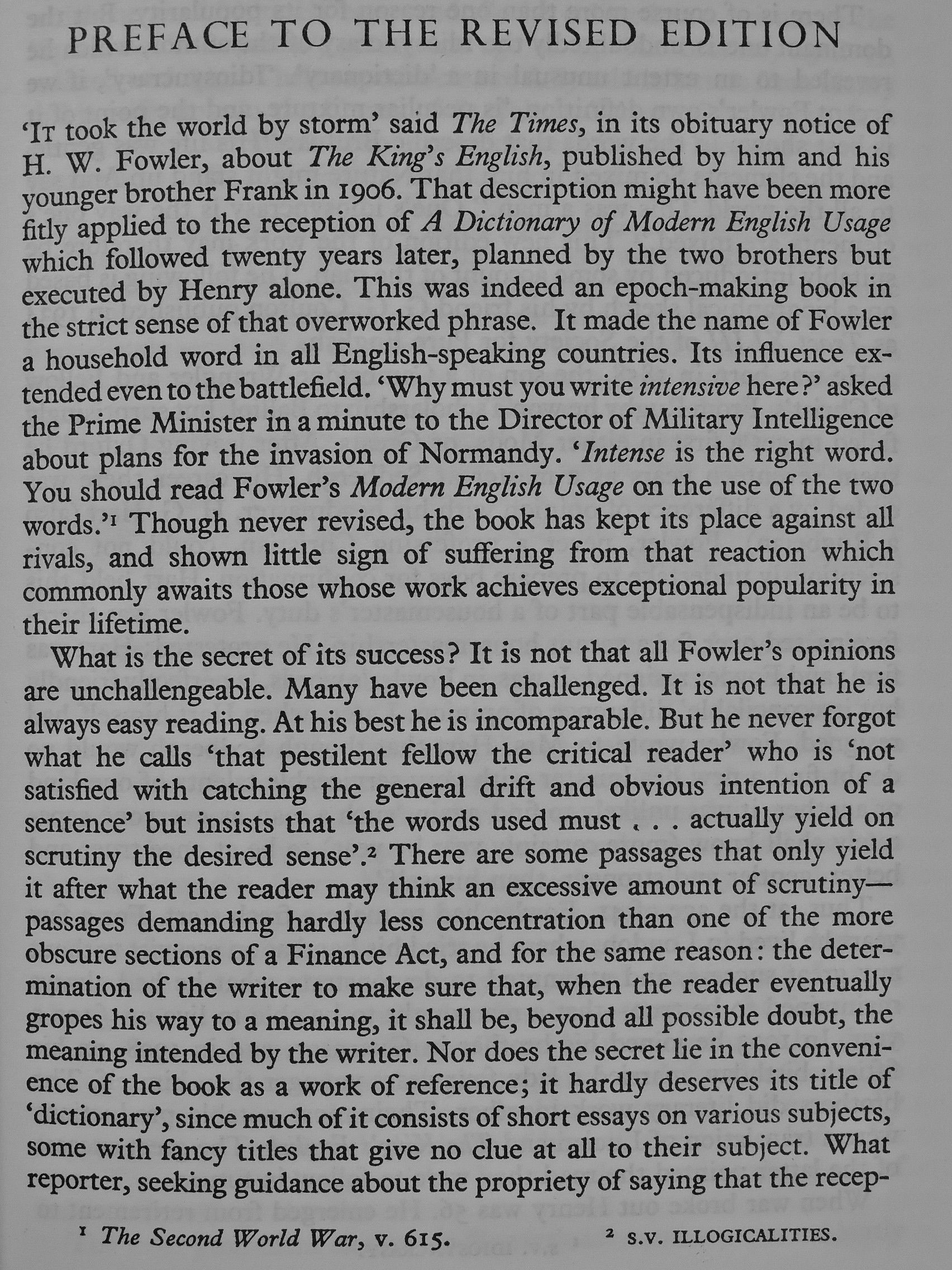 H. W. Fowler - A Dictionary of Modern English Usage [antikvár]
