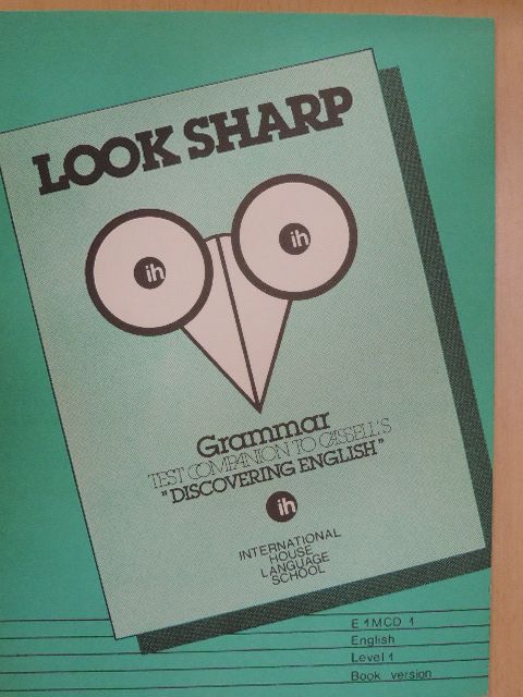 Look Sharp - Level 1 [antikvár]