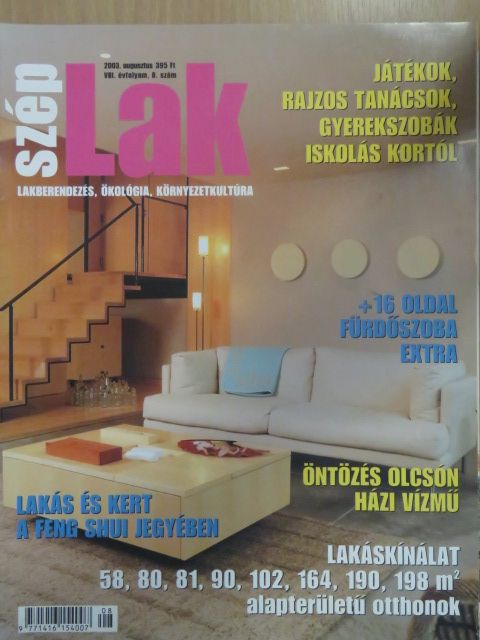 Szép Lak 2003. augusztus [antikvár]