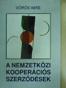 Dr. Mádl Ferenc - A nemzetközi kooperációs szerződések [antikvár]