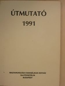 Útmutató a Biblia rendszeres olvasásához 1991 [antikvár]