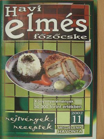 Havi elmés főzőcske 2002/11 [antikvár]