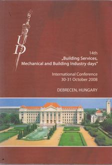 Dr. Kalmár Ferenc (szerk.), Csiha András - 14th "Building Services, Mechanical and Building Industry Days" [antikvár]