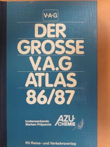 Der Grosse V. A. G Atlas 86/87 [antikvár]