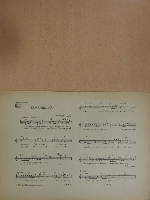 Hoffmann Ödön - Dunaparti ház [antikvár]