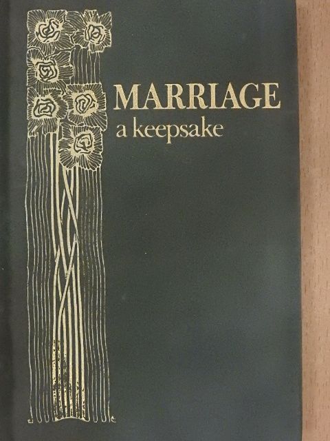 Marriage a keepsake [antikvár]