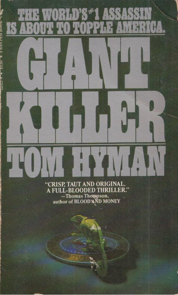 Tom Hyman - Giant Killer [antikvár]