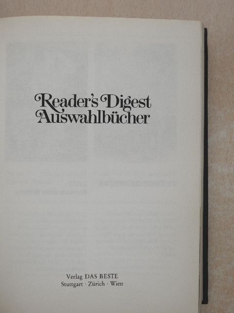 Catherine M. Rae - Die Stunde der Patrioten/Luise - Karriere Einer Wildsau/Fielas Kind/Das Haus an der 65. Strasse [antikvár]