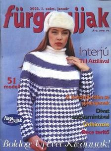 Tóth Magdolna (szerk.), Márton Erzsébet - Fürge ujjak 2003. 1. szám január [antikvár]