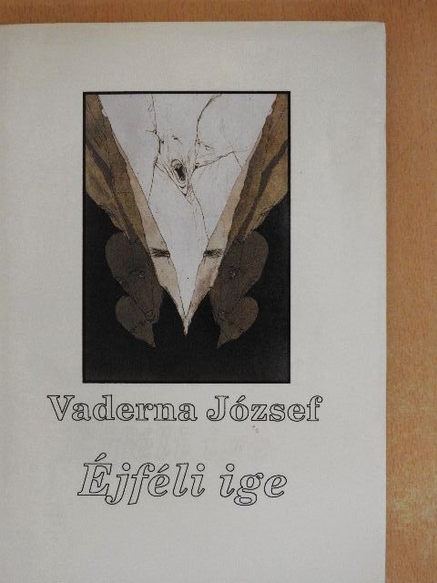 Vaderna József - Éjféli ige [antikvár]