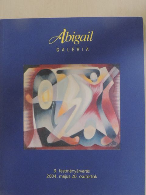 Abigail Galéria 9. festményárverés [antikvár]