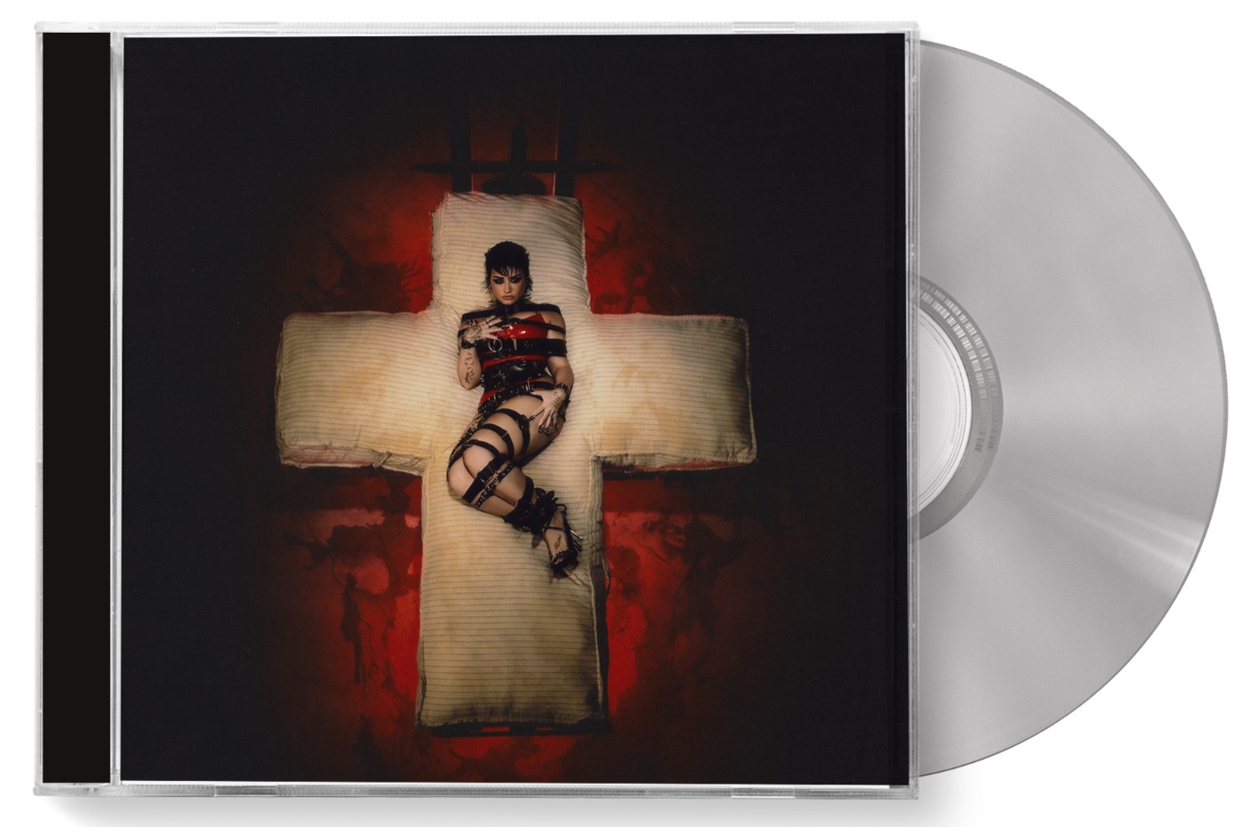 DEMI LOVATO - HOLY FVCK CD DEMI LOVATO