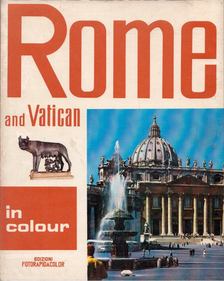Loretta Santini - Rome and Vatican [antikvár]