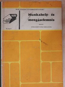 Benits Péter - Munkahely- és mozgáselemzés [antikvár]